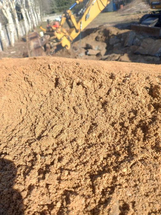 Piasek, Ziemia, Gruz kruszony, obornik