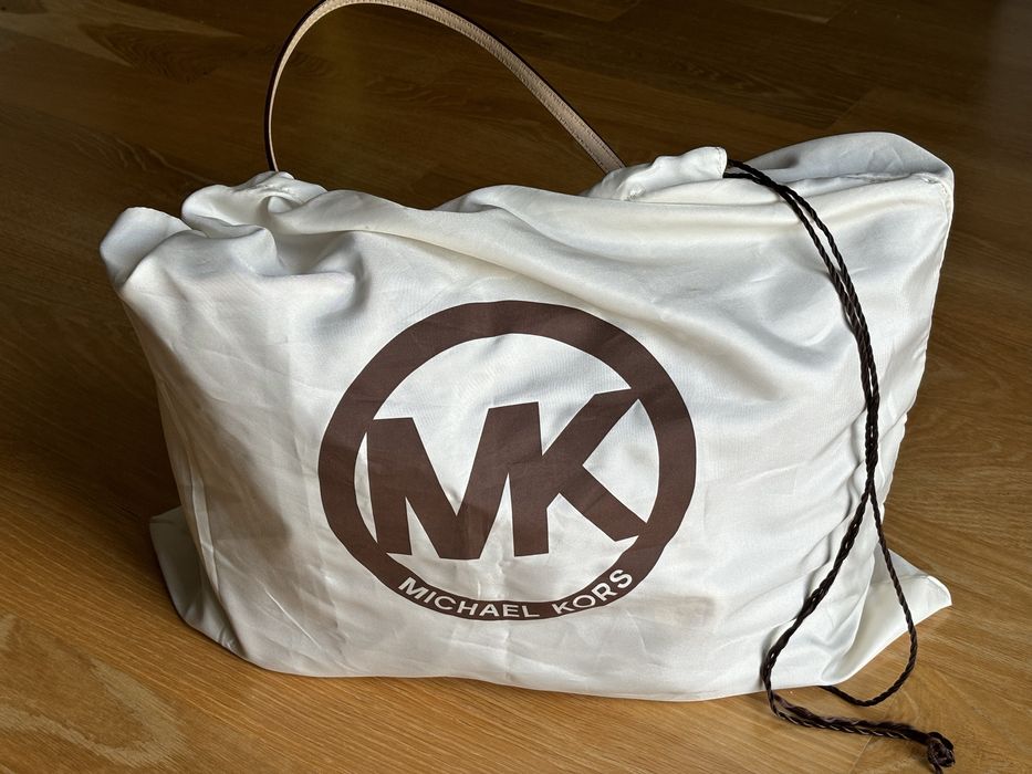 Michael Kors torebka Jet set logo jak Nowa oryginał + gratis
