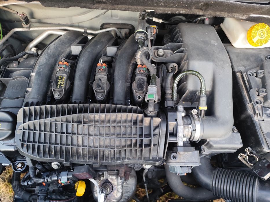 Silnik 1.2 vti  Citroen C3 II 2016 rok