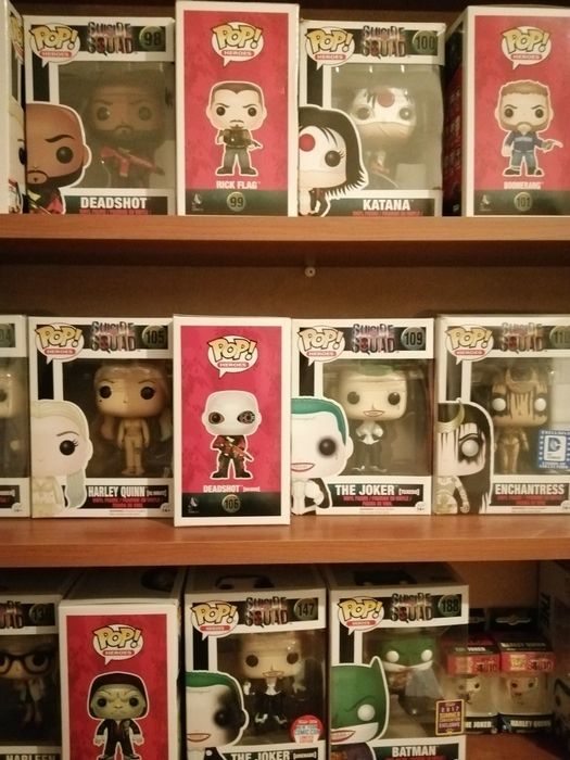 Funko pop suicide squad (portes incluídos)