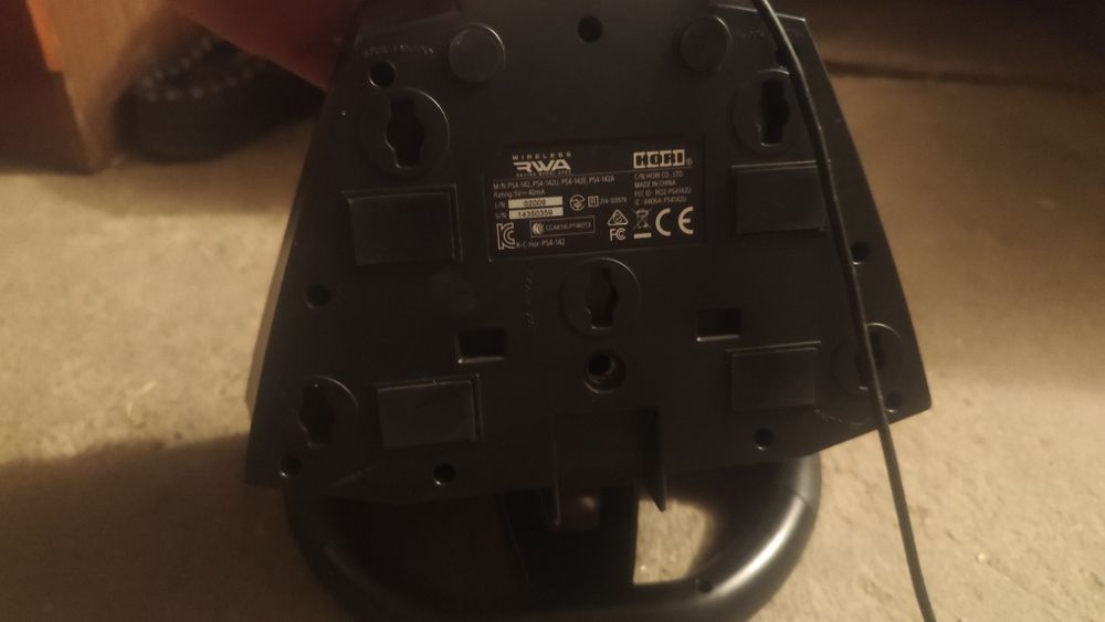Руль ігровий Hori проблема нехватає болта на кріплення