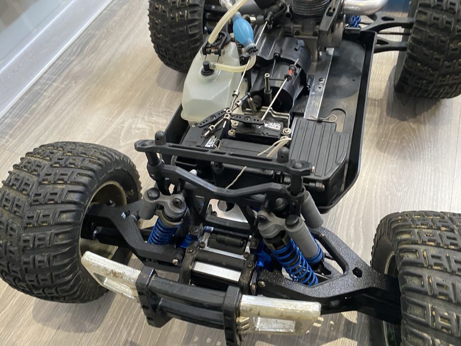 Mta4 S50 Thunder Tiger Rc nitro spalinowy model samochód ze wstecznym
