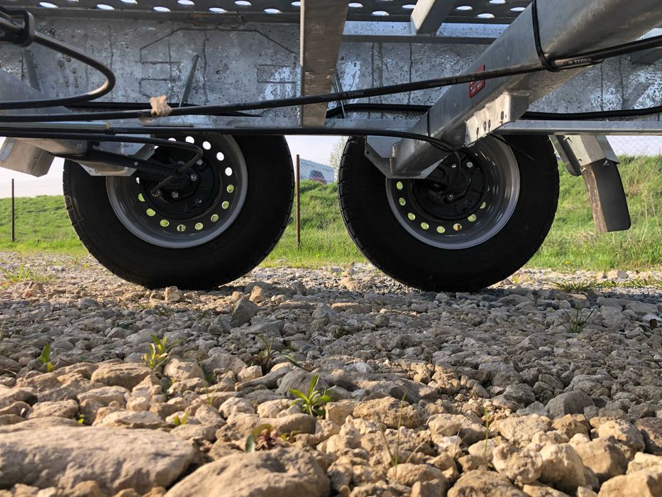 Лафет автовоз A74616 двовісний 4,6х2,1м  2700кг повна комплектація