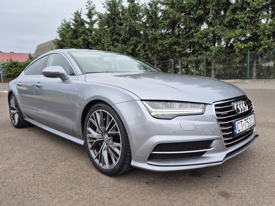 Audi A7 Supercharger   S  line