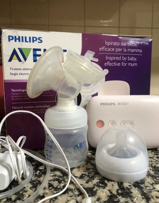Bomba extratora de leite AVENT