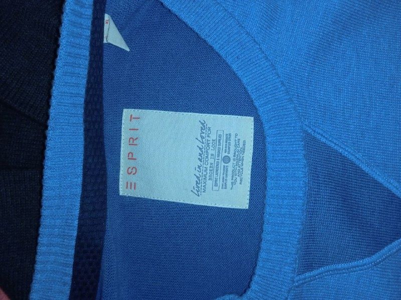 Мужской свитер пуловер кофта Esprit
