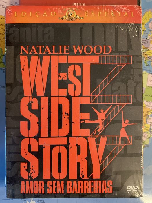3 DVD - 5€ - tudo sibre a minha mãe,  Madalena, west side story
