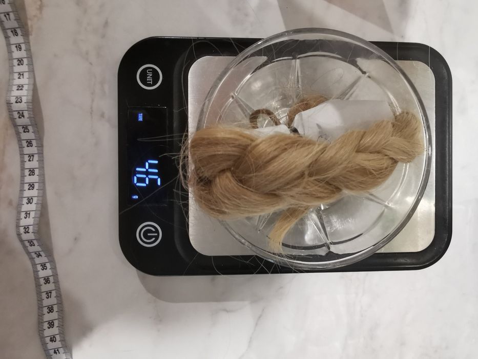 Włosy naturalne na keratynę