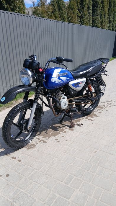 Ппродам мотоцикл BAJAJ 150 X