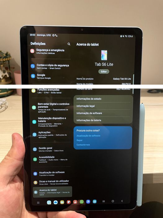 SAMSUNG Galax Tab S6 Lite