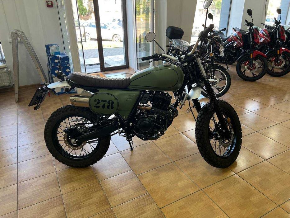 Мотоцикл G Max Scrambler 278
