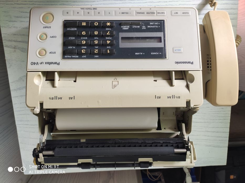 Телефон аппарат - факс