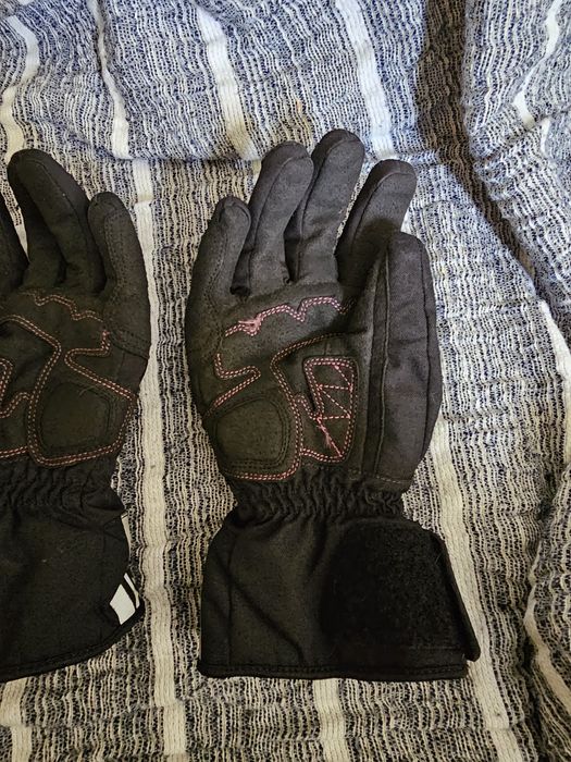 Luvas Spidi - pretas - senhora