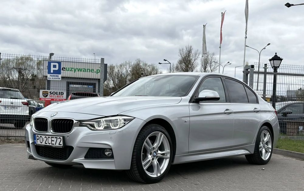 BMW Seria 3 SalonPL/ Mpakiet/ Nawigacja/ LED/ ALu18/ PDC/ Podgrzewane Fotele