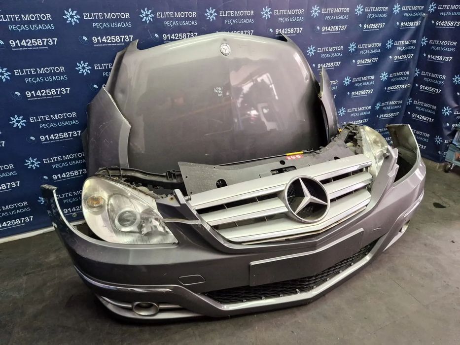 Frente completa usada MERCEDES CLASS B W245 B200 PACK AMG parachoques