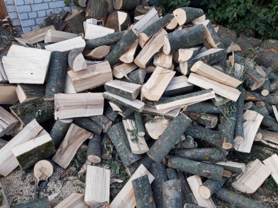 Дрова колотые дуб,ясень, граб Александровка