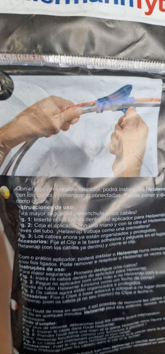 Organizador de cabos 3Metros