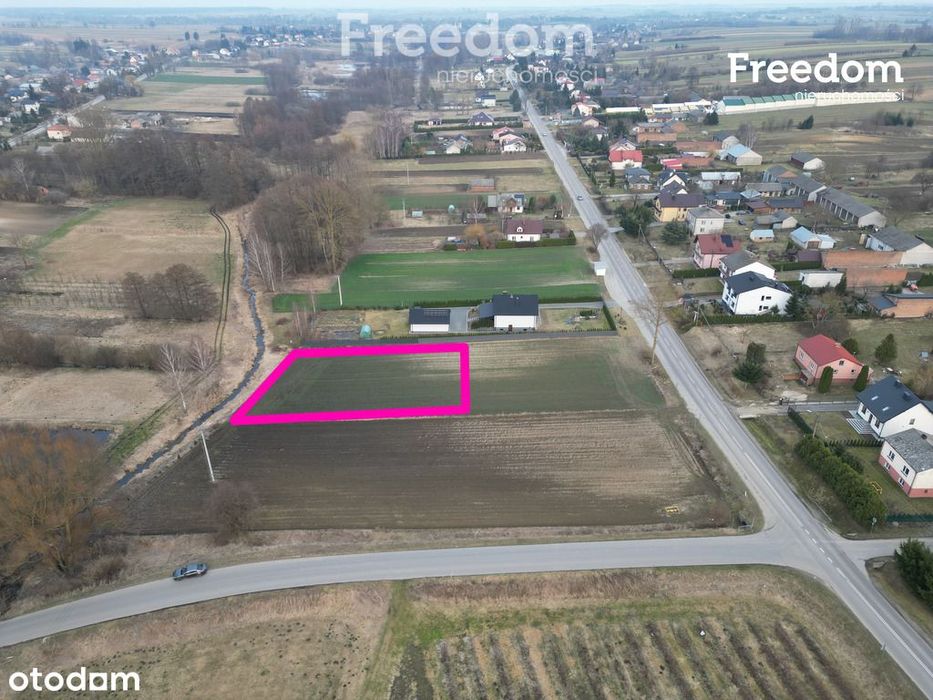 Działka budowlana 0,17 ha Wilkołaz Trzeci