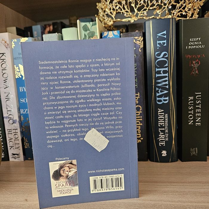 Nicholas Sparks Ostatnia Piosenka