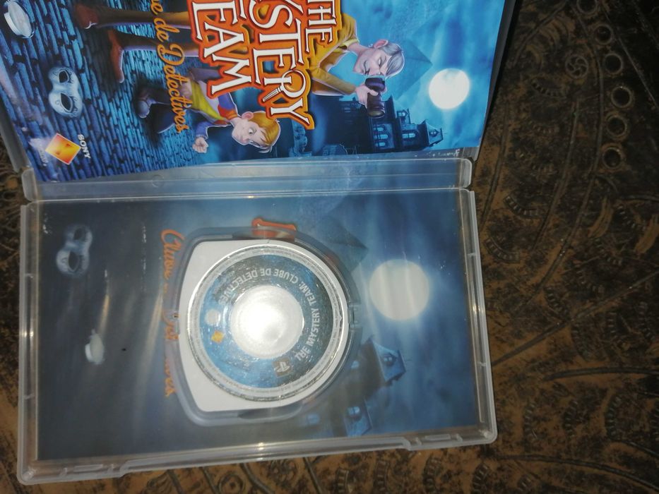 jogo , the mistery team. PSP