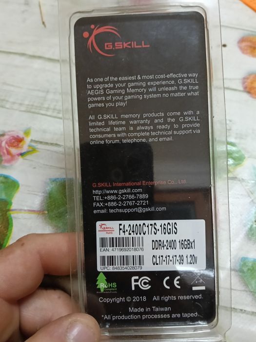 Ram DDR4 4GB 2400
