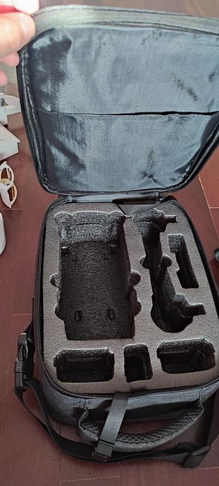 Drone Xiaomi Fimi S8 (Combo Fly More) + 3 Baterias e Muitos Extras! (Impecável)