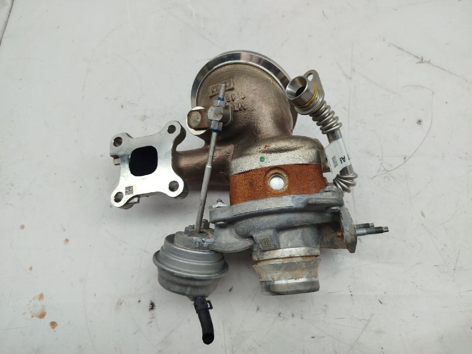Turbo / compressor FORD Puma (J2K, CF7)