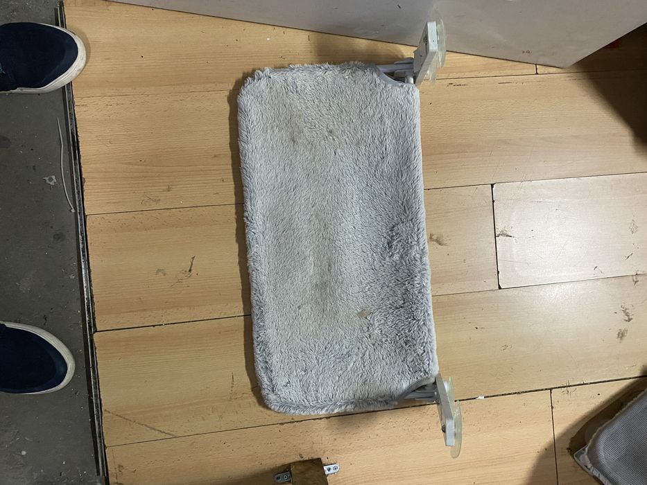 Rede de janela para gatos com ventosas fortes