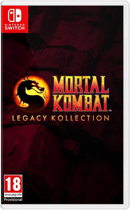 Mortal Kombat Legacy Kollection SWITCH Uniblo Łódź