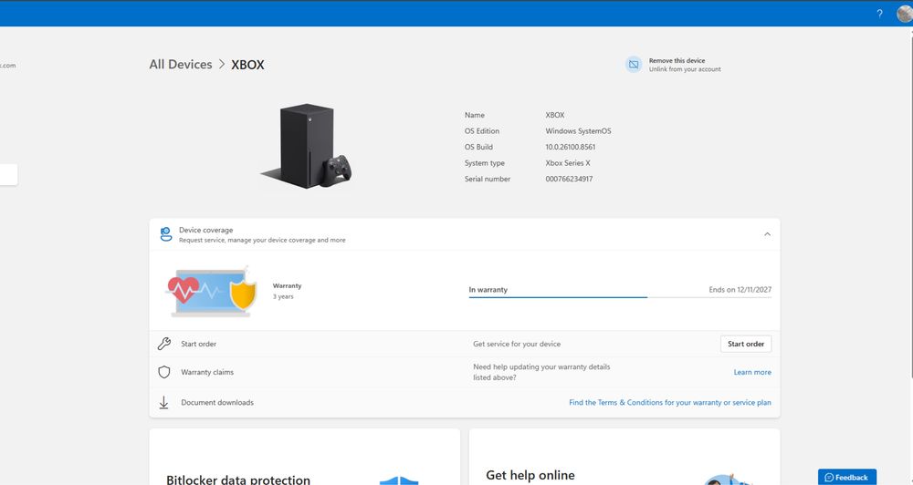 Xbox Series  X como nova