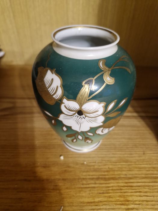 Wazon  1764 r.porcelana Wallendorf .