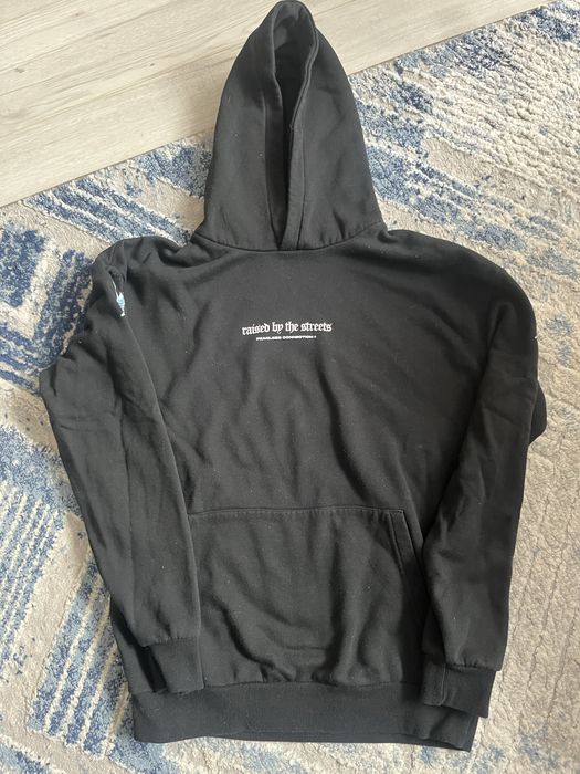 Bluza z kapturem Black Squad M