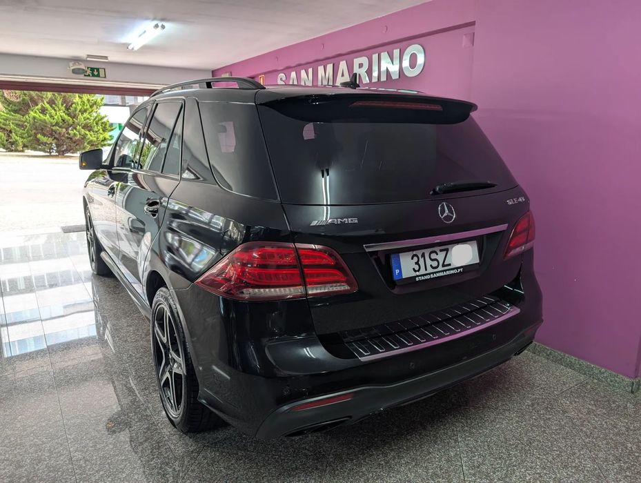 Mercedes-Benz GLE 43 AMG 4-Matic