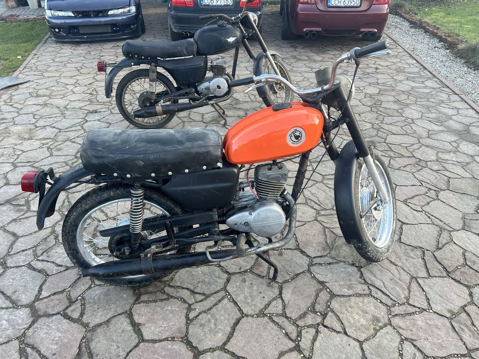 Wsk 125 M06B3 do remontu