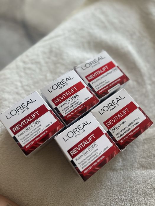 Kremy Loreal Revitalift Dzien day