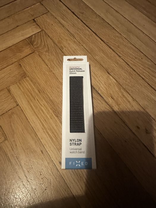 FIXED Pasek/Strap do Smartwatchciemnoszary samsung huawei honor