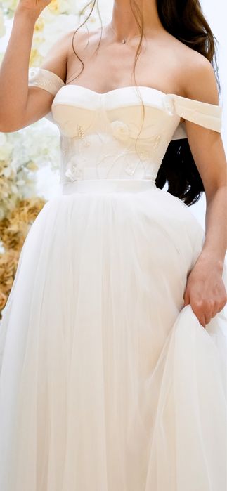 Весільна сукня, розмір 38-42