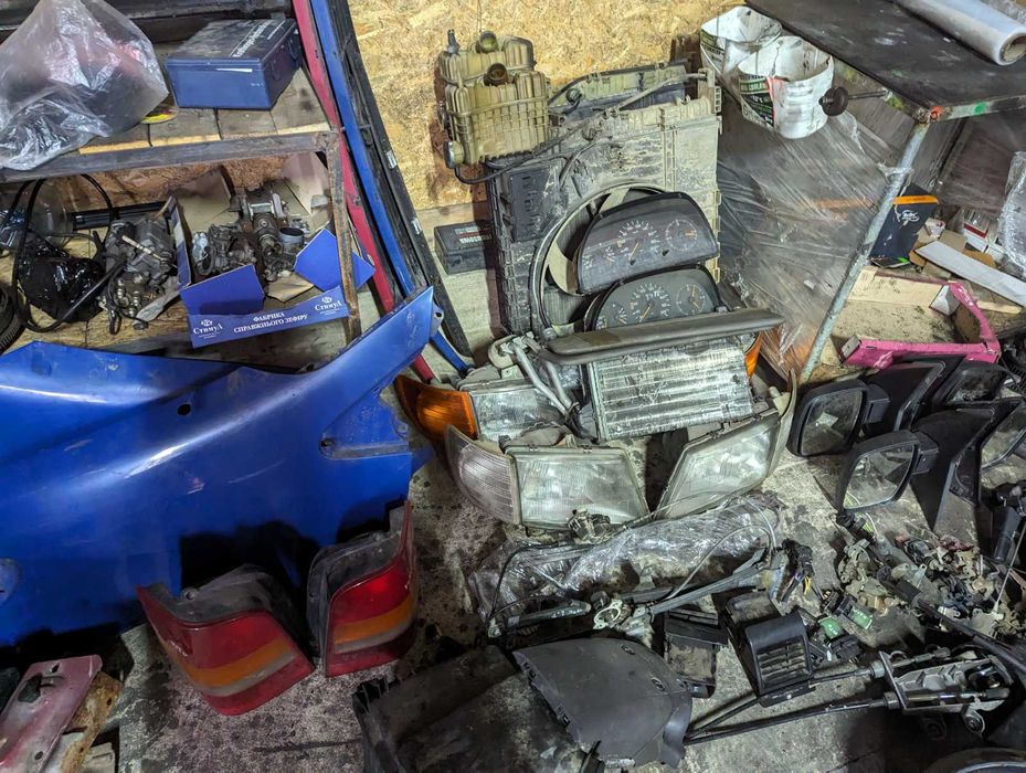 Б/У Запчастини/Шрот/Розборка Mercedes Vito 638 Мерседес Віто 638