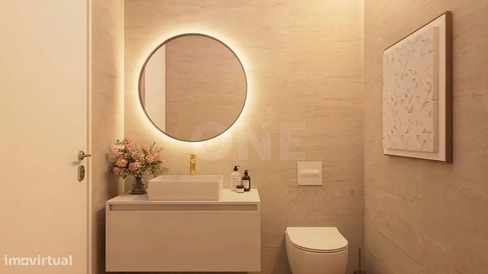 Moradia T3 Gondomar em Condomínio Fechado com Piscina