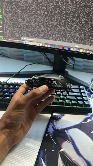 Mouse Gamer AttackShark