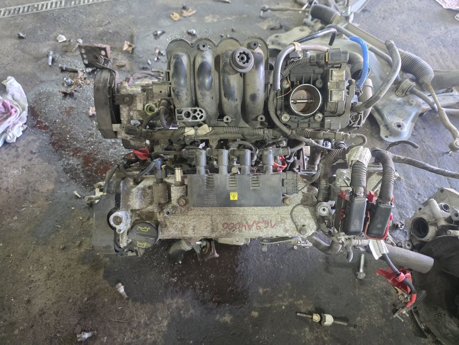 Silnik 1.2 8v Fiat Panda 500 Punto Ford Ka mk2
