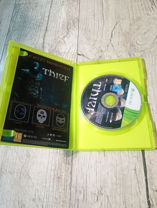 Gra Thief | Xbox 360 | Stan bardzo dobry / Pudełkowa