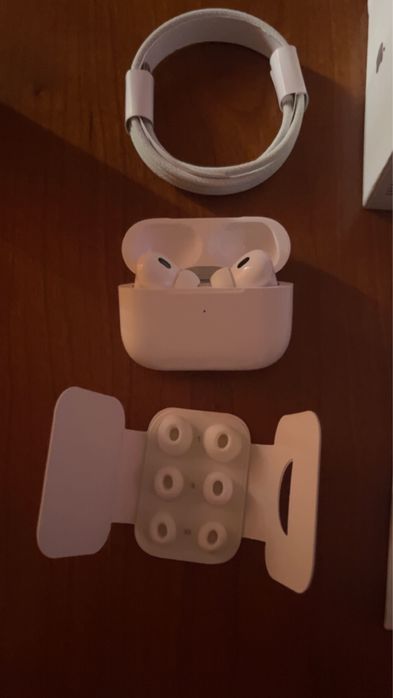 Air pods Pro 2 Originais (Novos+Caixa completa)