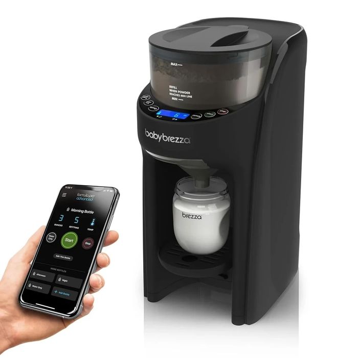 Автоматичний диспечер для дитячого харчування з WiFi Baby Brezza Formula Pro Advanced - Black