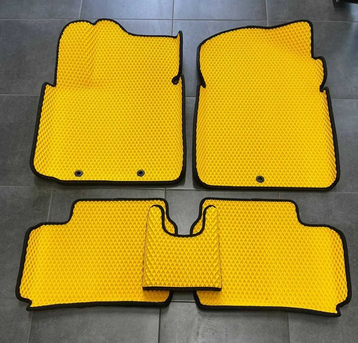 3D EVA коврики для Tesla Model 3\ X\ Y\ S\ 3Д ЕВА поліки