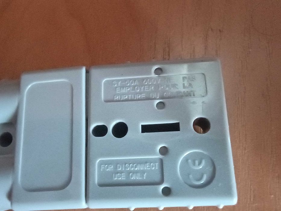 Роз'єми Андерсон Anderson 50a 600v(SB50) параа