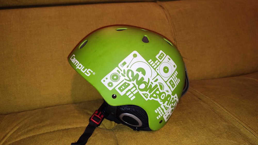 Kask narciarski/snowboard Campus rozm. S obwód głowy 55-56 cm