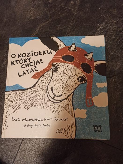 O koziołku który chciał latać
