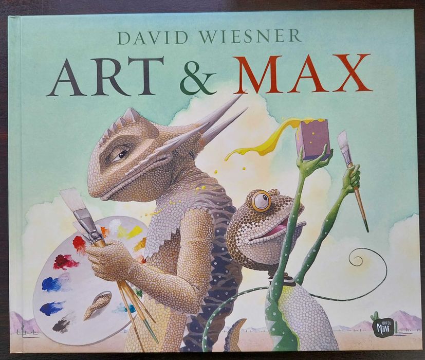 livro: David Wiesner “Art & Max”