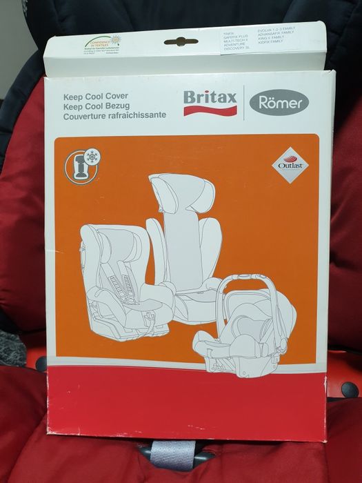 Чохол охолоджуючий Keep Cool для автокрісел BRITAX ROMER групп 1, 2, 3